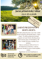 Příměstský jarní tábor